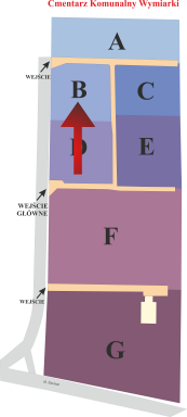 Brak mapy sektorowej