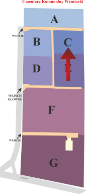 Brak mapy sektorowej