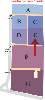 Brak mapy sektorowej