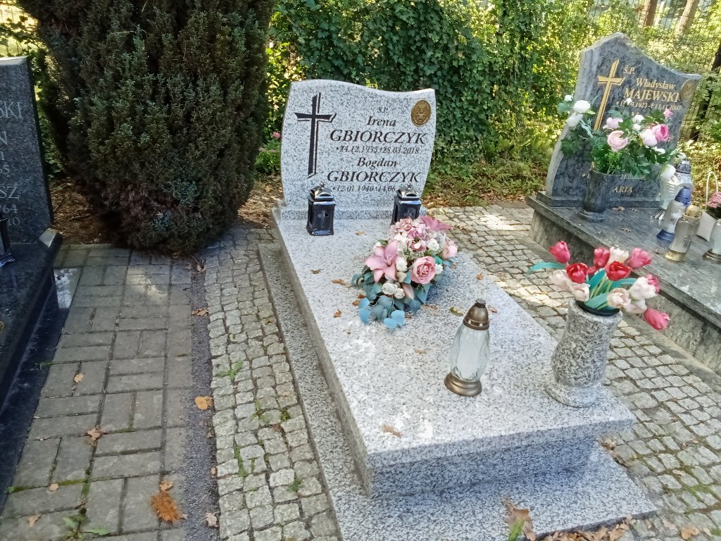 Grób Bogdan Gbiorczyk