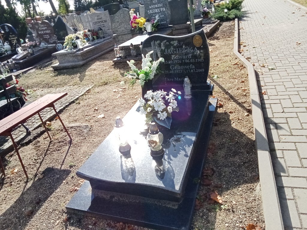 Zdjęcie grobu
