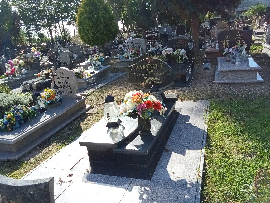 Grób Jan Zarzycki