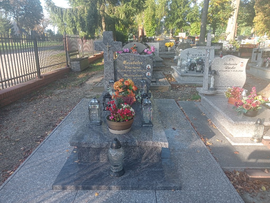 Grób Krystyna Masztaler